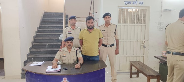*Breaking: नगरीय निकाय चुनाव में बांटने कंटेनर में भर कर मंगवाई थी महंगी अंग्रेजी शराब, मुख्य सरगना पंकज सिंह गिरफ्तार*